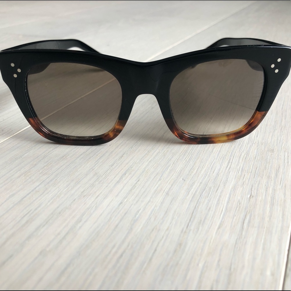 Celine two-toned sunglasses